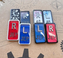Load image into Gallery viewer, 1-4 sets Xray Markers Rad Tech Xray Markers with Initials letters or numbers A-Z;0-9