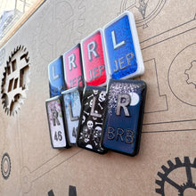Load image into Gallery viewer, 1-4 sets Xray Markers Rad Tech Xray Markers with Initials letters or numbers A-Z;0-9