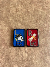 Load image into Gallery viewer, Cap n Skull & Diploma - Xray Markers with Initials