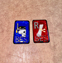 Load image into Gallery viewer, Cap n Skull & Diploma - Xray Markers with Initials