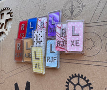 Load image into Gallery viewer, 1-4 Sets X-ray Markers with Initial (Letters or Numbers A-Z;0-9)(First 3 Letters free)