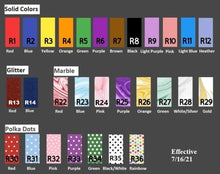 Load image into Gallery viewer, 1-3 Set Spelled Out RIGHT and LEFT X-ray Markers with Initial (Letters or Numbers A-Z;0-9)(Max 3 Letters)