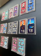 Load image into Gallery viewer, 1-4 Sets Custom Xray Markers - Halloween, cat, ghost, pumpkin, sugar skulls