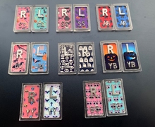 Load image into Gallery viewer, 1-4 Sets Custom Xray Markers - Halloween, cat, ghost, pumpkin, sugar skulls