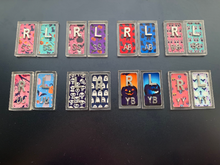 Load image into Gallery viewer, 1-4 Sets Custom Xray Markers - Halloween, cat, ghost, pumpkin, sugar skulls