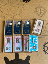 Load image into Gallery viewer, 1-4 Sets X-ray Markers with Initial - Floral, Animal Prints, Misc Prints