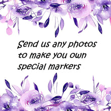 Load image into Gallery viewer, Custom Photograph Xray Marker Set - Upload pictures