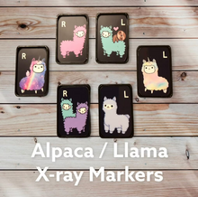 Load image into Gallery viewer, Alpaca llama X-Ray Marker with Initials