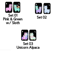 Load image into Gallery viewer, Alpaca llama X-Ray Marker with Initials