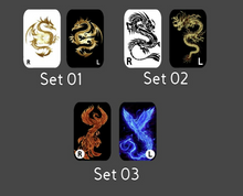 Load image into Gallery viewer, Dragon & Phoenix Xray Markers with Initials