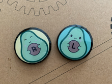 Load image into Gallery viewer, Kawaii Avacado Xray Markers with Initials