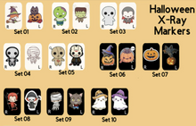 Load image into Gallery viewer, Halloween X-Ray Marker with Initials