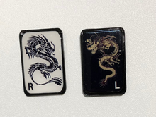 Load image into Gallery viewer, Dragon & Phoenix Xray Markers with Initials