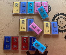 Load image into Gallery viewer, 1-4 Sets X-ray Markers with Initial (Letters or Numbers A-Z;0-9)(First 3 Letters free)