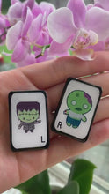 Load and play video in Gallery viewer, Halloween X-Ray Marker with Initials