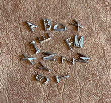 Load image into Gallery viewer, Small Letters for X-Ray Markers - Unmounted Lead Letters - 1/4" lead letter for Left and Right