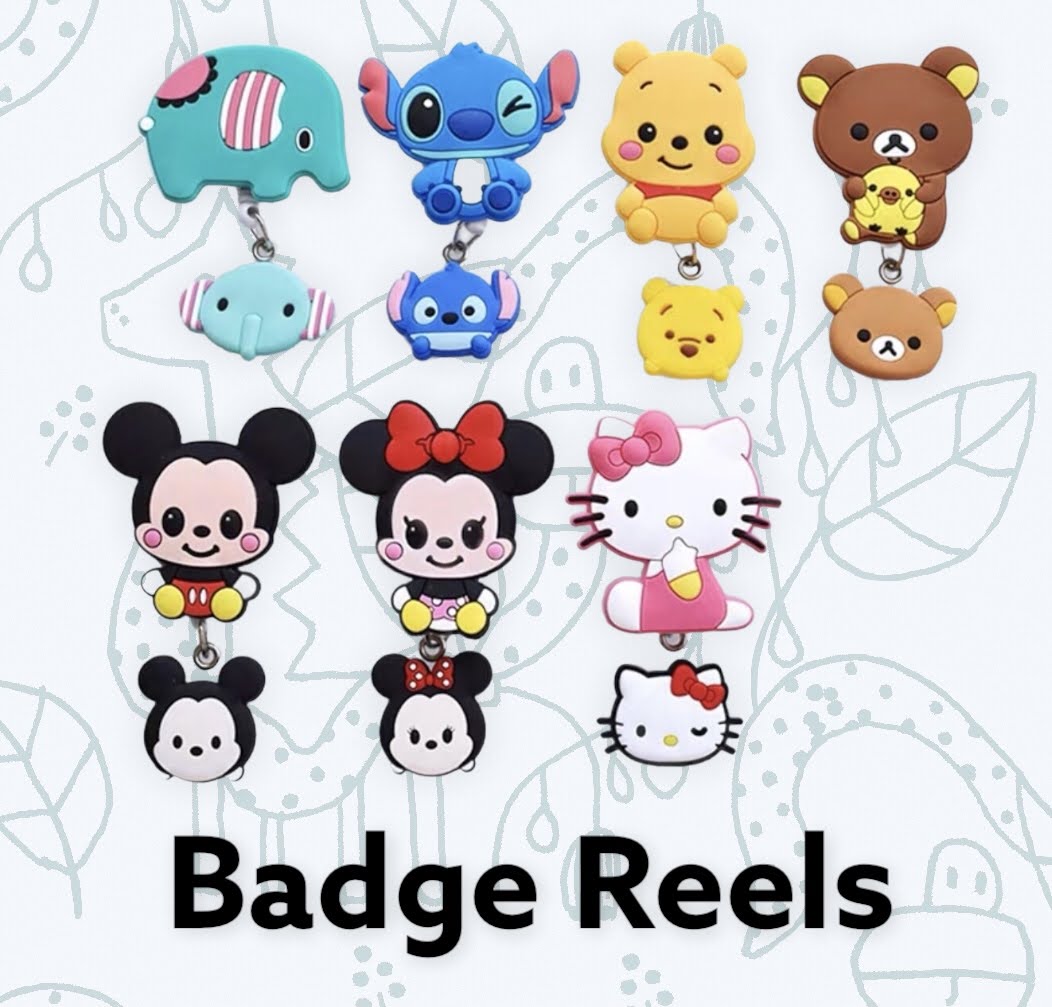 Disney Lilo & Stitch Badge Reel