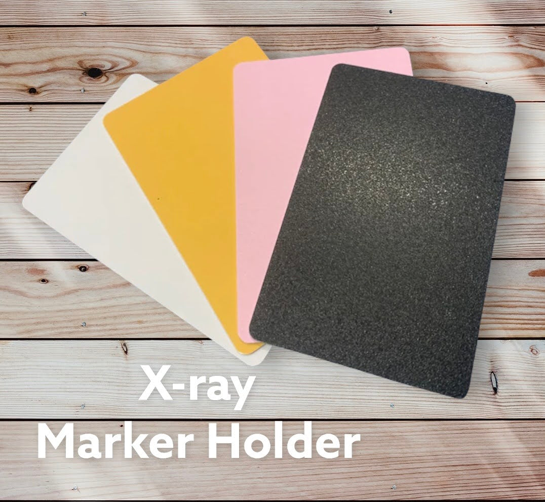 X-Ray Marker Holder / Marker Parker Card – IVIE DESIGN GOODS