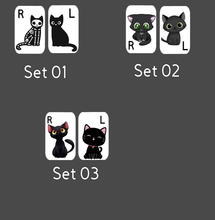 Load image into Gallery viewer, Black Cats Xray Markers