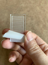 Load image into Gallery viewer, Xray Marker Plastic Clear Casing - DIY your own Xray Markers
