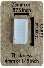 Load image into Gallery viewer, Xray Marker Plastic Clear Casing - DIY your own Xray Markers