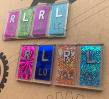 Load image into Gallery viewer, 1-4 Sets X-ray Ultra-fine Glitter/holographic Markers
