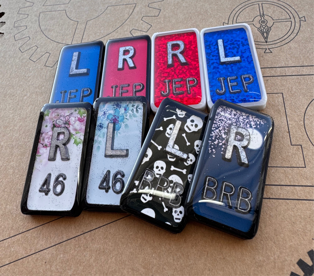 1-4 sets Xray Markers Rad Tech Xray Markers with Initials letters or numbers A-Z;0-9