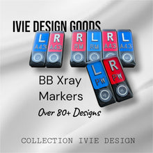 Load image into Gallery viewer, BB Xray Markers / Positional Beads Xray Markers - Xray Marker Set Over 50+ designs
