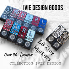 Load image into Gallery viewer, BB Xray Markers / Positional Beads Xray Markers - Xray Marker Set Over 50+ designs
