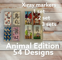 Load image into Gallery viewer, 1-4 Sets Xray Markers Animal Edition Xray Markers
