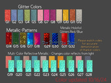 Load image into Gallery viewer, 1-4 Sets X-ray Ultra-fine Glitter/holographic Markers
