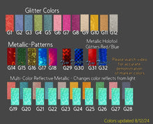 Load image into Gallery viewer, 1-4 Sets X-ray Ultra-fine Glitter/holographic Markers
