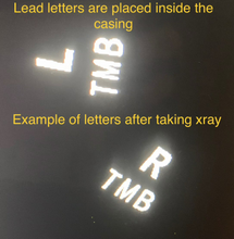Load image into Gallery viewer, Keep calm Xray on X-ray Markers with Initials
