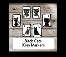 Load image into Gallery viewer, Black Cats Xray Markers

