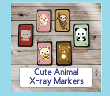 Load image into Gallery viewer, Kawaii Animal X-Ray Marker with Initials
