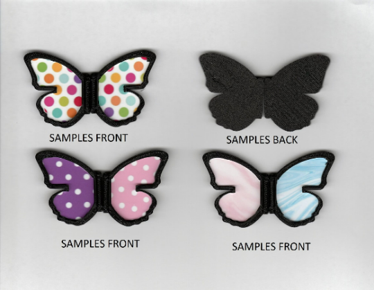 Butterfly Xray Markers