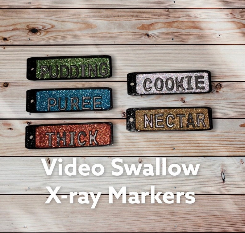Long Marker - Video swallow Xray Marker Set Rad Tech X-Ray